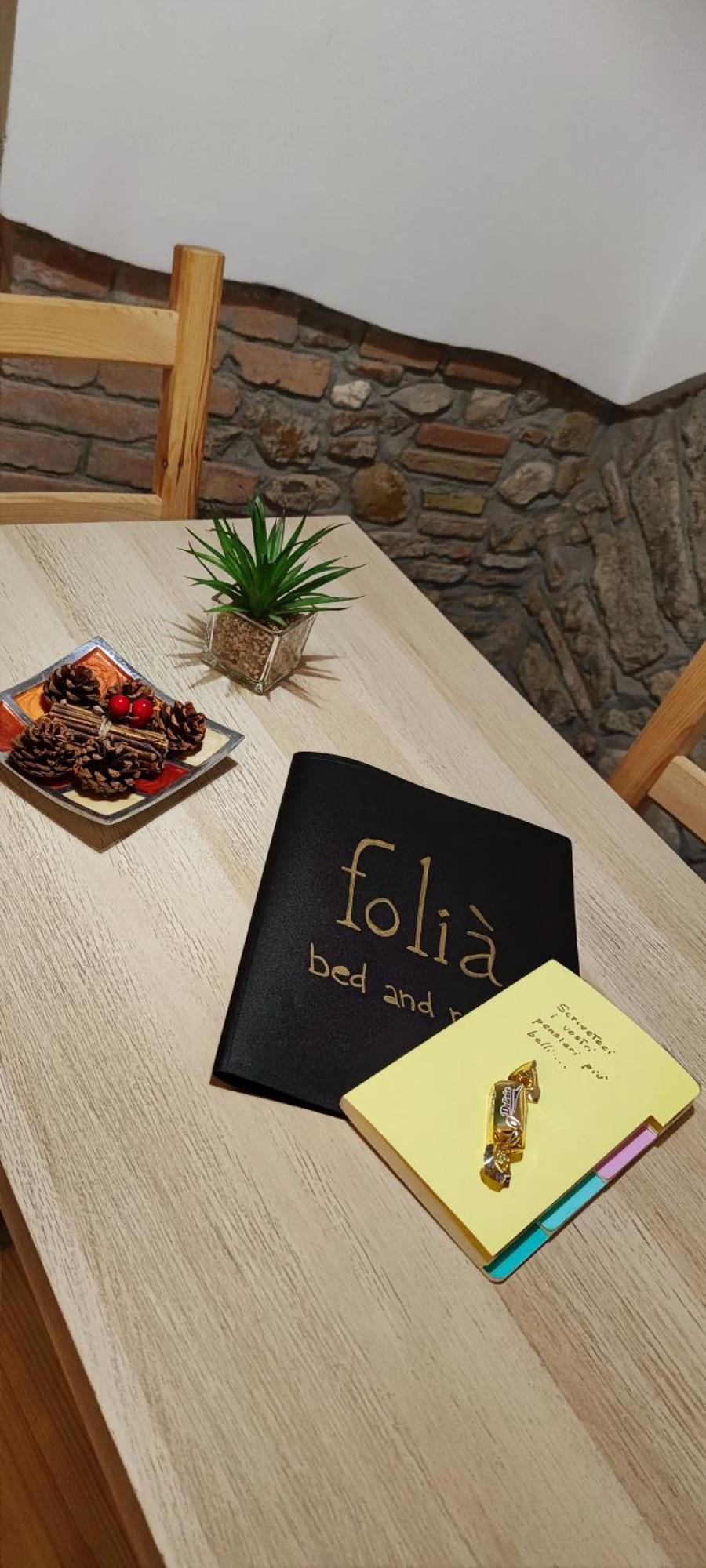 Ferienwohnung Folia Bed And Relax Benevento Exterior foto