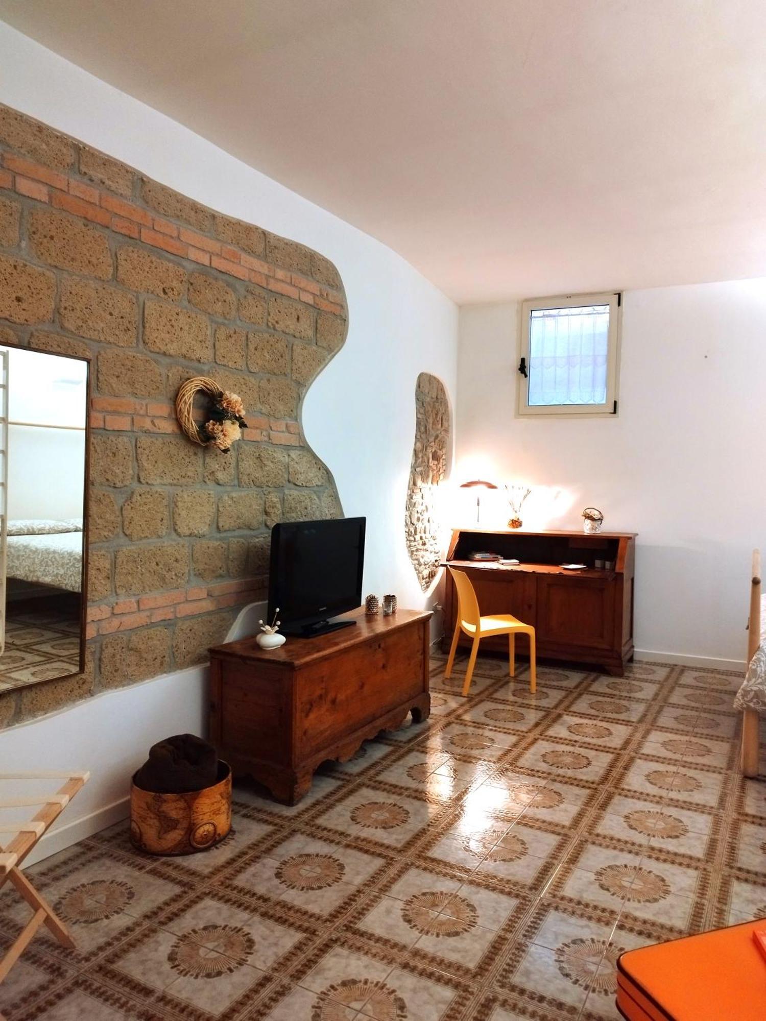 Ferienwohnung Folia Bed And Relax Benevento Exterior foto